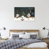 Pet Shop 1990 Canvas Afdruk (Insitu (Slaapkamer))