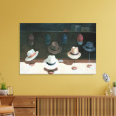 Pet Shop 1990 Canvas Afdruk (Insitu (Woonkamer))