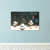 Pet Shop 1990 Canvas Afdruk (Insitu (Houten vloer))