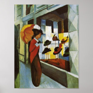 Pet Shop (Hutladen) 1914 Poster