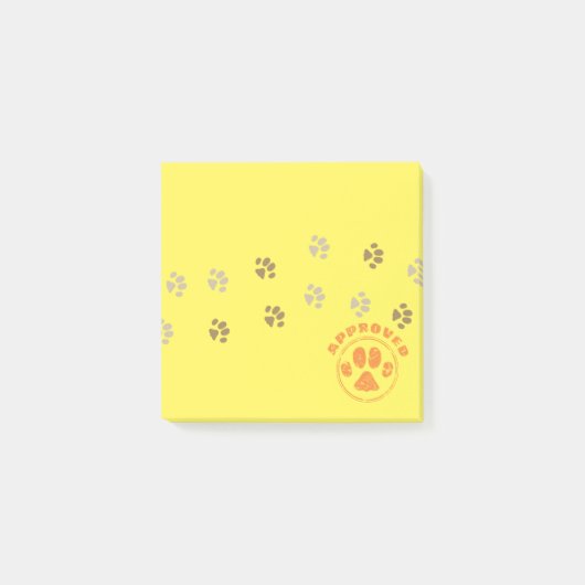 Pet Shop Kunst Post-it® Notes (Voorkant)