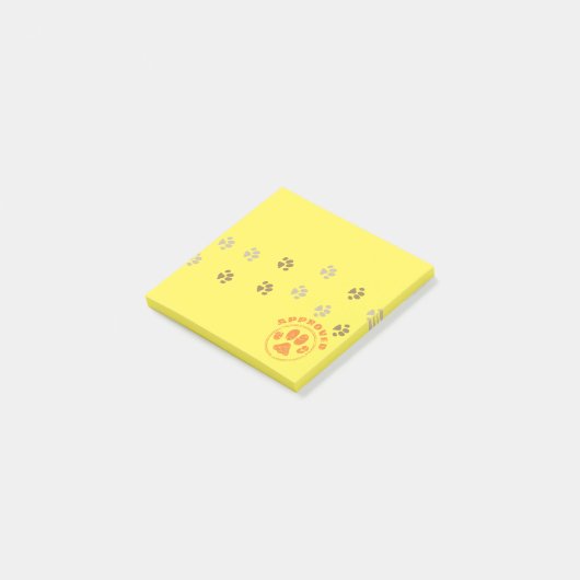 Pet Shop Kunst Post-it® Notes (Schuin)