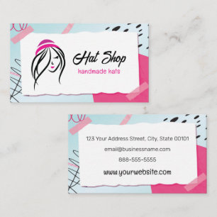 Pet Shop voor Vrouwen Visitekaartje