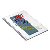 Pet Show Notitieboek (Rechterzijde)