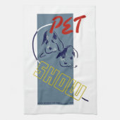 Pet Show Theedoek (Verticaal)