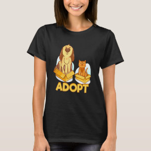 Pet Sitter aannemen T-shirt