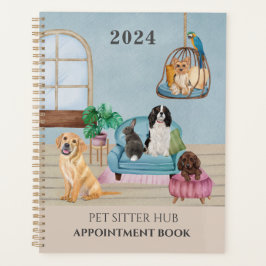 Pet Sitter Business Kantoor Afsprakenkalender Planner