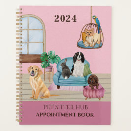 Pet Sitter Business Kantoor Afsprakenkalender Planner