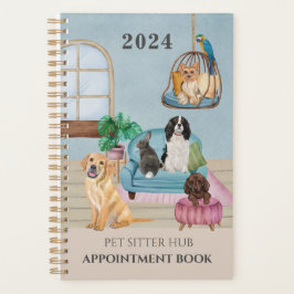 Pet Sitter Business Kantoor Afsprakenkalender Planner
