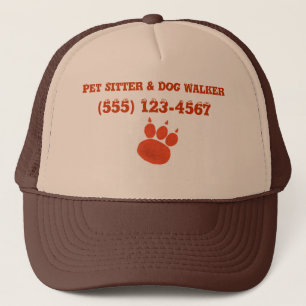 Pet Sitter & Dog Walker Paw Print