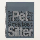 Pet Sitter Extraordinaire Planner (Voorkant)