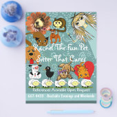Pet Sitter Flyer (Enkel)