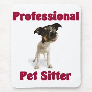 Pet Sitter Mousepad Muismat