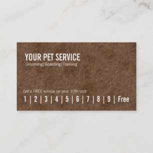 Pet Sitter Pet Grooming Dog Walker Loyalty