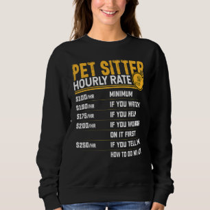 Pet Sitter Pet Sitting Sitter Pet Trui