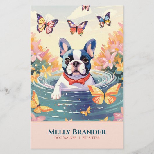 Pet Sitter Walker Flyer (Voorkant)