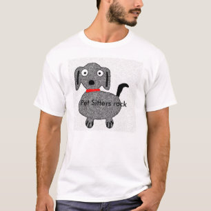 Pet Sitters Rock T-shirt