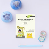 Pet Sitting Business Flyer (Enkel)