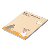 Pet Sitting Business Notitieblok (Gedraaid)