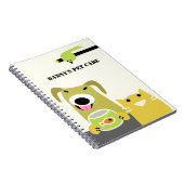 Pet Sitting Business Notitieboek (Rechterzijde)