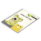 Pet Sitting Business Notitieboek (Linkerzijde)