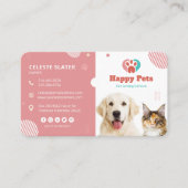 Pet Sitting, Dierenkliniek, Dierenartsen, Dierenbe Visitekaartje (Voorkant)