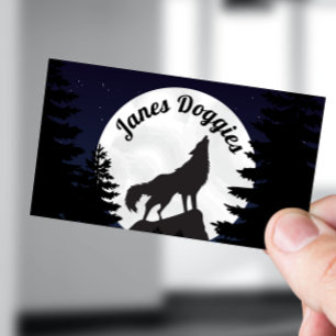 Pet Sitting Dog Walking Visitekaartje