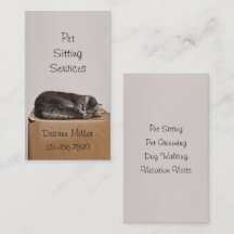 Pet Sitting Services Cat Grooming Dog Walking