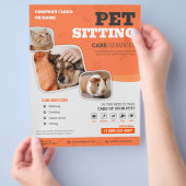 Pet Sitting Services-flyer Flyer (Hand)