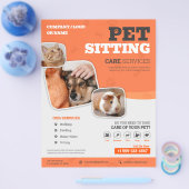 Pet Sitting Services-flyer Flyer (Enkel)
