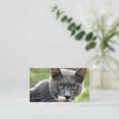 Pet Sitting Visitekaartje (Staand voorkant)