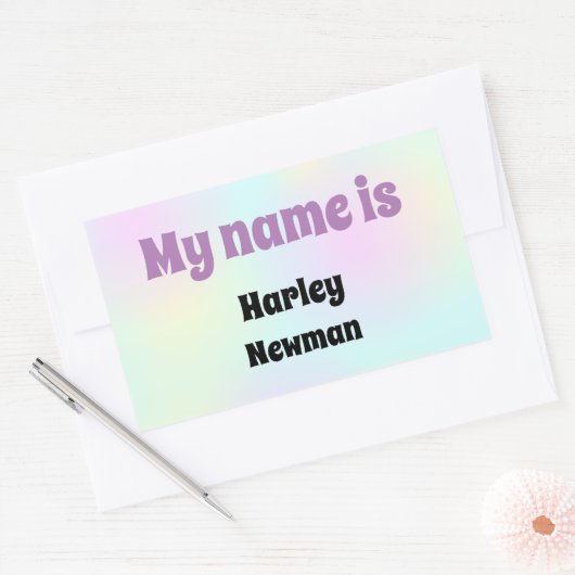 Pet Star Cool Cat Name Tag (Envelop)