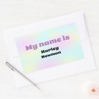 Pet Star Cool Cat Name Tag