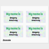 Pet Star Funny Budgies Name Tag (Vel)