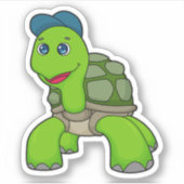 Pet Sticker (Voorkant)