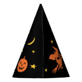 Pet  Stijlvol halloween Feesthoedjes (Achterkant)