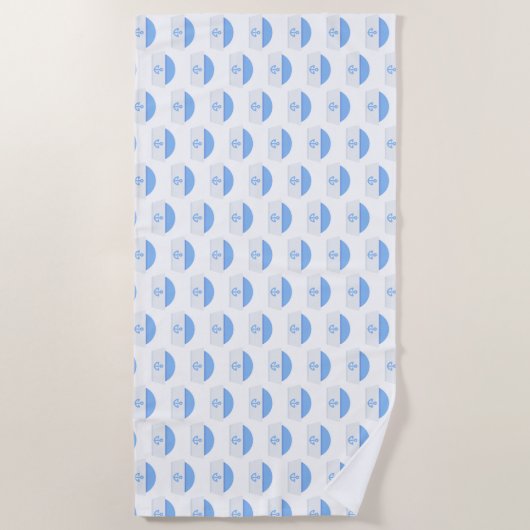 pet strandlaken (Voorkant)