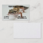 Pet Supply Visitekaartje (Voorkant / Achterkant)