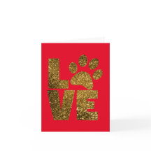 Pet Sympathie Gevouwen Kaart