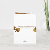 Pet Sympathie Kaart (Achterkant)