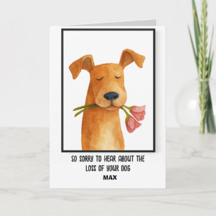 Pet Sympathie Kaart