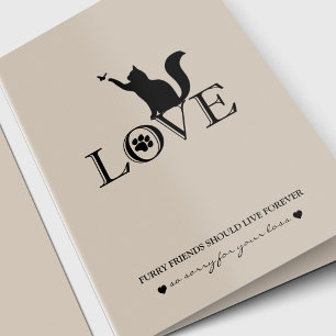 Pet Sympathie Kaarten harige vrienden