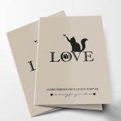 Pet Sympathie Kaarten | harige vrienden