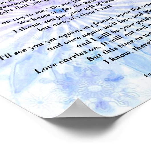 Pet Sympathiemafdrukken, waardevol Poster (Matte) (Hoek)