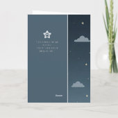 Pet Sympathy Card Angel Dog Serie Kaart (Achterkant)