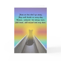 Pet Sympathy Card - Hond
