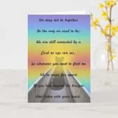 Pet Sympathy Card - Hond Kaart (Gele Bloem)