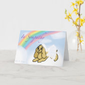 Pet Sympathy Card Kaart (Gele Bloem)