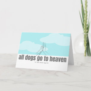 Pet Sympathy Card Kaart