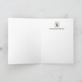 Pet Sympathy Card Rainbow Bridge-serie Kaart (Binnen)